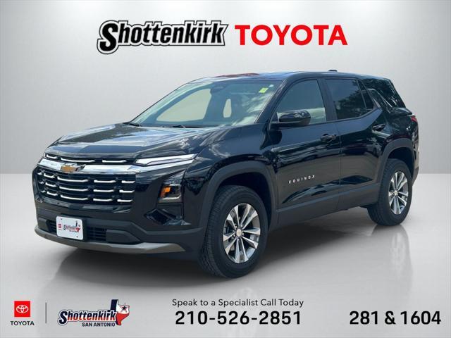 used 2025 Chevrolet Equinox car, priced at $28,411