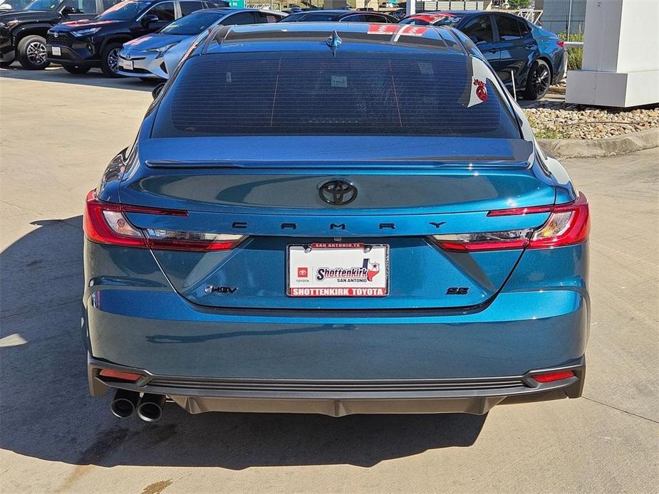 new 2025 Toyota Camry car, priced at $32,729