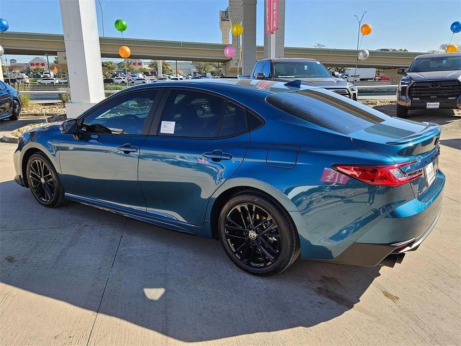 new 2025 Toyota Camry car, priced at $32,729