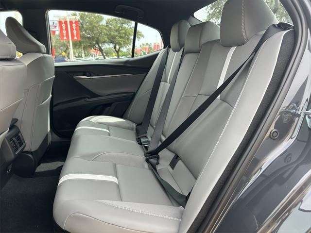 used 2025 Toyota Camry car, priced at $33,882