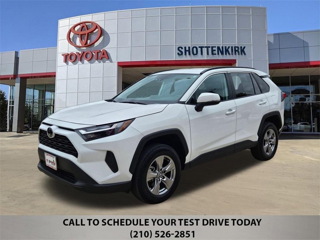 used 2024 Toyota RAV4 car, priced at $28,991