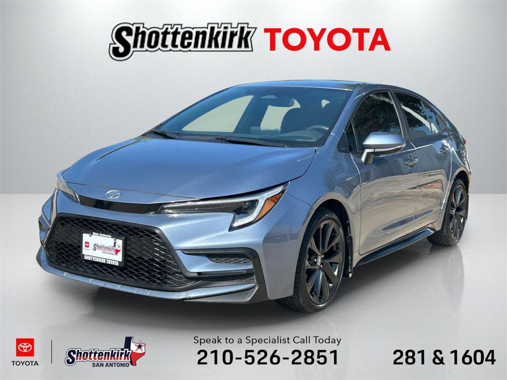 used 2023 Toyota Corolla car, priced at $22,991