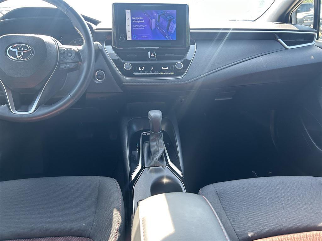 used 2023 Toyota Corolla car, priced at $22,991