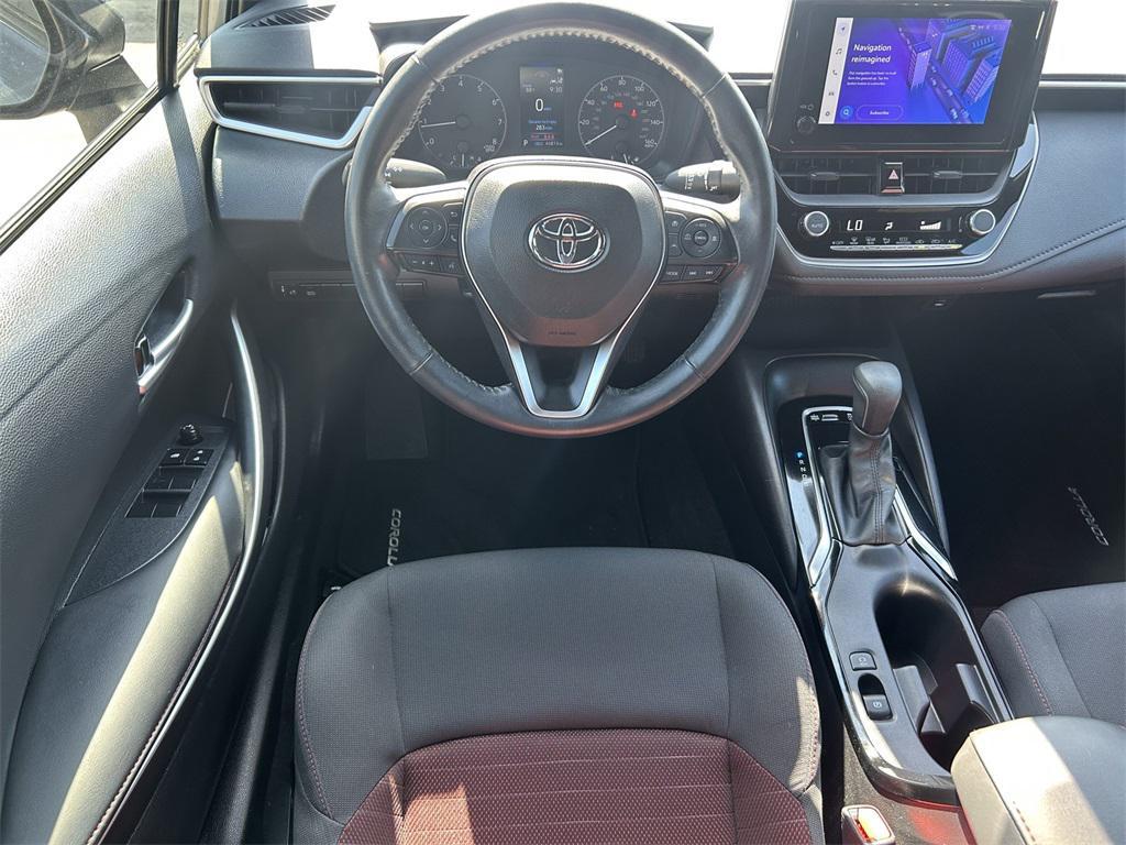 used 2023 Toyota Corolla car, priced at $22,991
