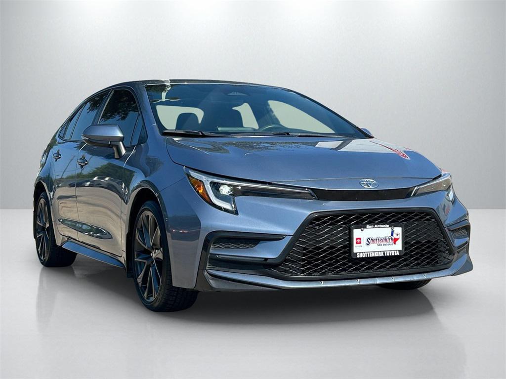 used 2023 Toyota Corolla car, priced at $22,991