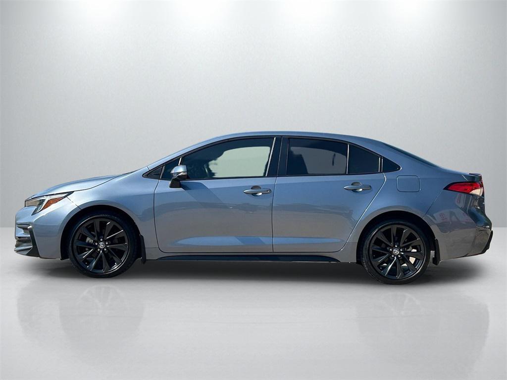 used 2023 Toyota Corolla car, priced at $22,991