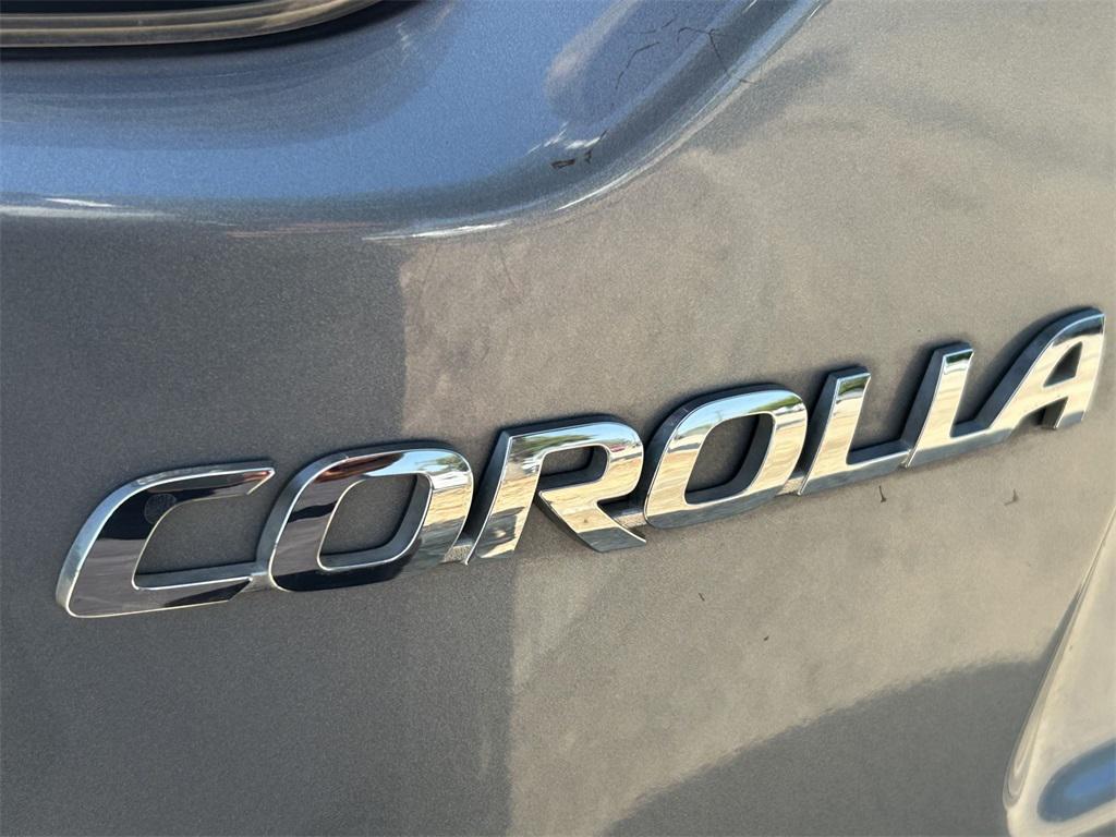 used 2023 Toyota Corolla car, priced at $22,991