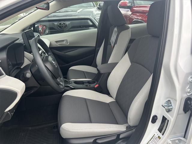 used 2025 Toyota Corolla car, priced at $23,981