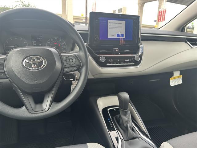 used 2025 Toyota Corolla car, priced at $23,981