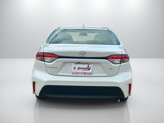 used 2025 Toyota Corolla car, priced at $23,981