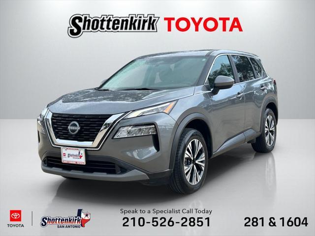 used 2023 Nissan Rogue car, priced at $21,941