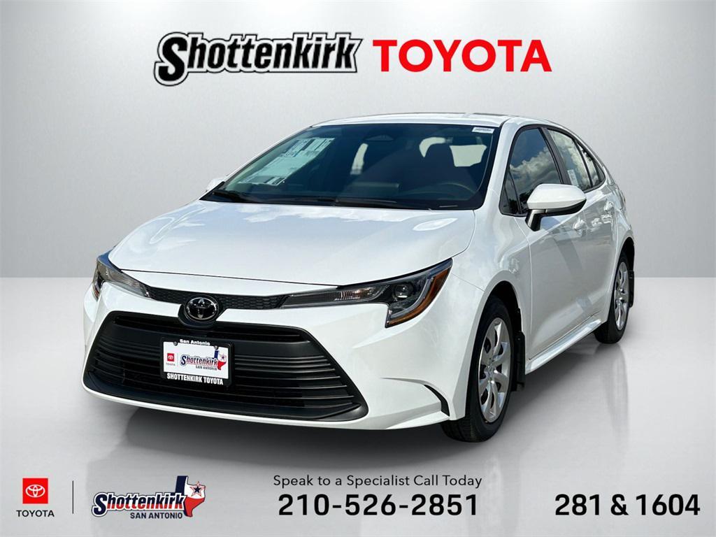new 2026 Toyota Corolla car, priced at $25,481