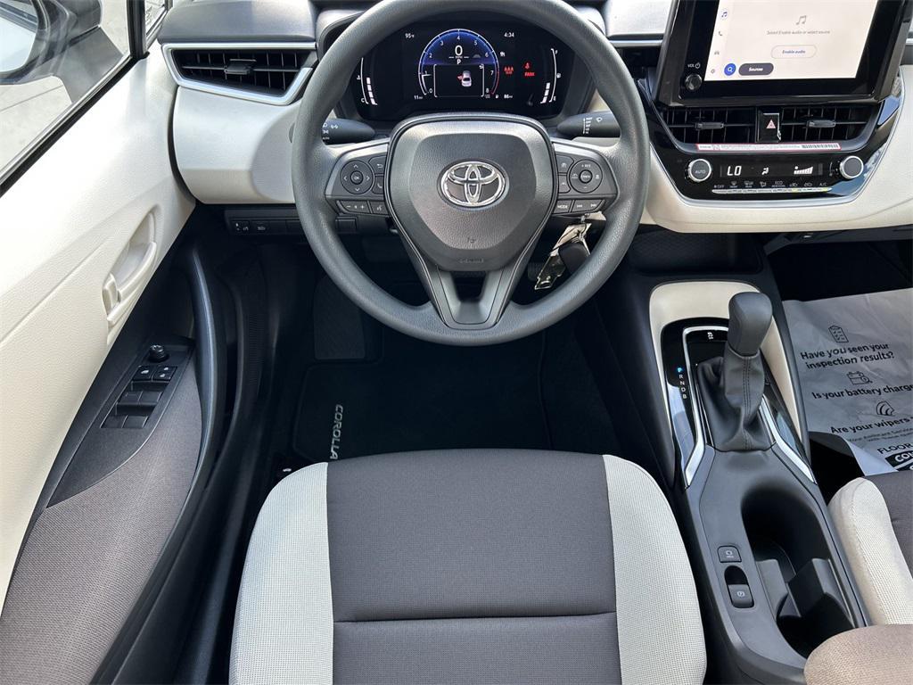 new 2026 Toyota Corolla car, priced at $25,481