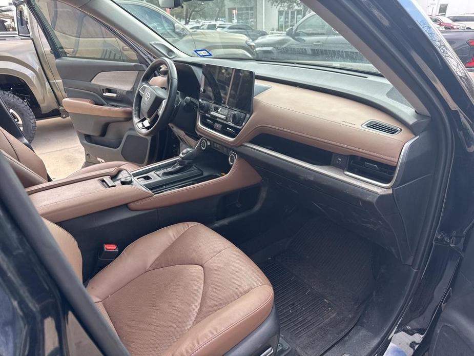 used 2024 Toyota Grand Highlander car, priced at $54,888