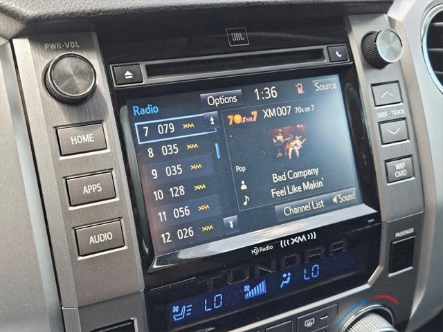 used 2016 Toyota Tundra car, priced at $34,444