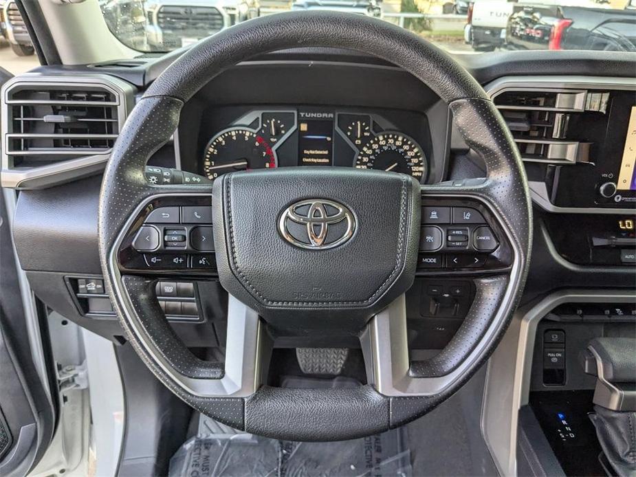 used 2023 Toyota Tundra car, priced at $39,990