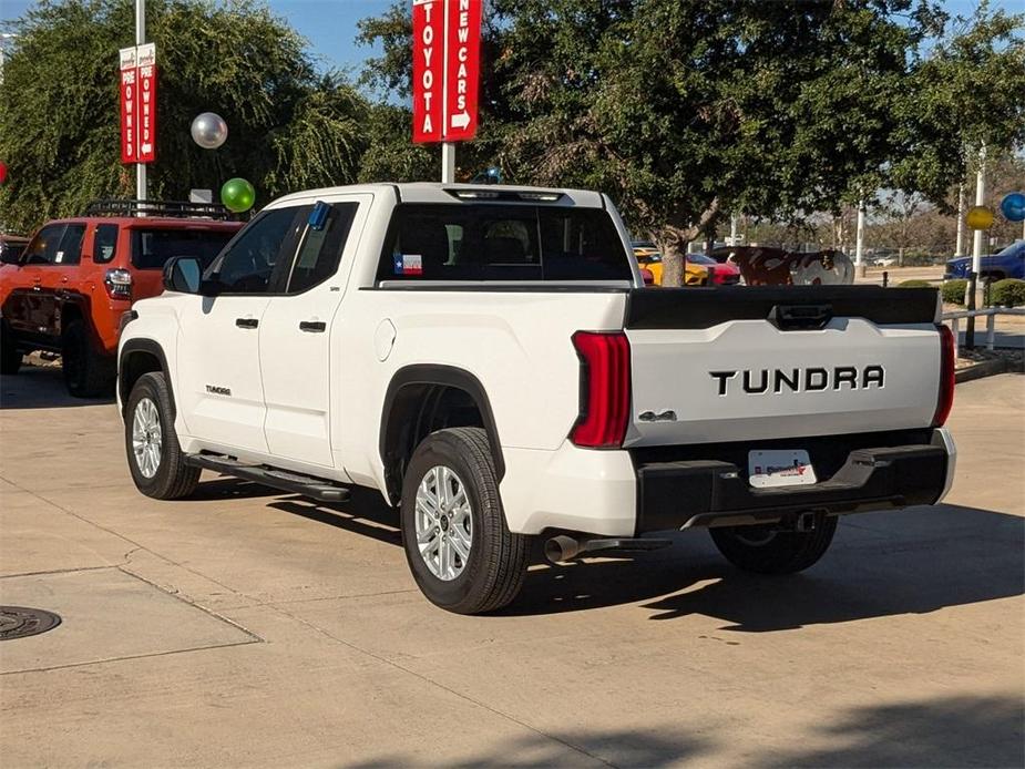 used 2023 Toyota Tundra car, priced at $39,990