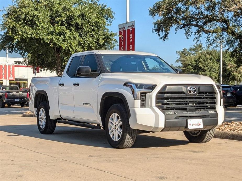 used 2023 Toyota Tundra car, priced at $39,990