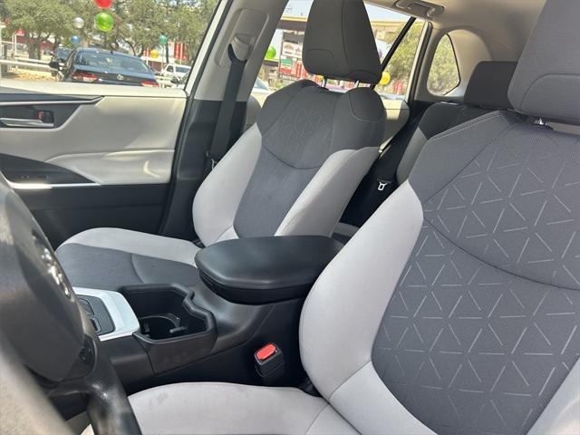 used 2024 Toyota RAV4 car, priced at $30,996