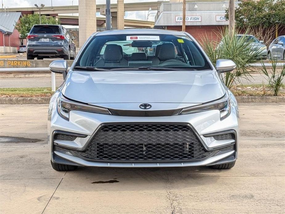 used 2023 Toyota Corolla car, priced at $24,640