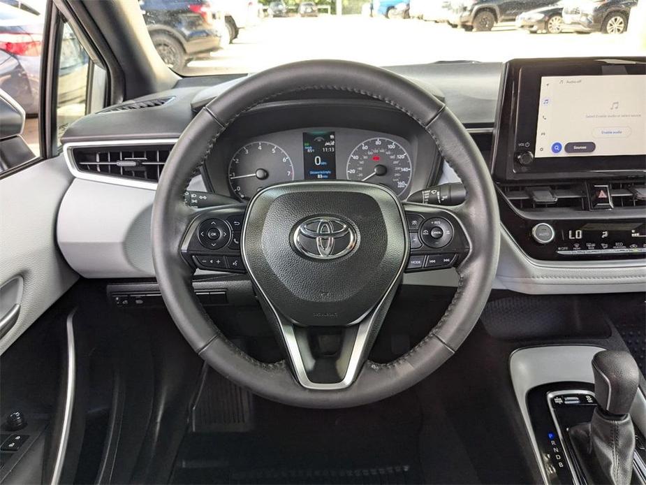 used 2023 Toyota Corolla car, priced at $24,640