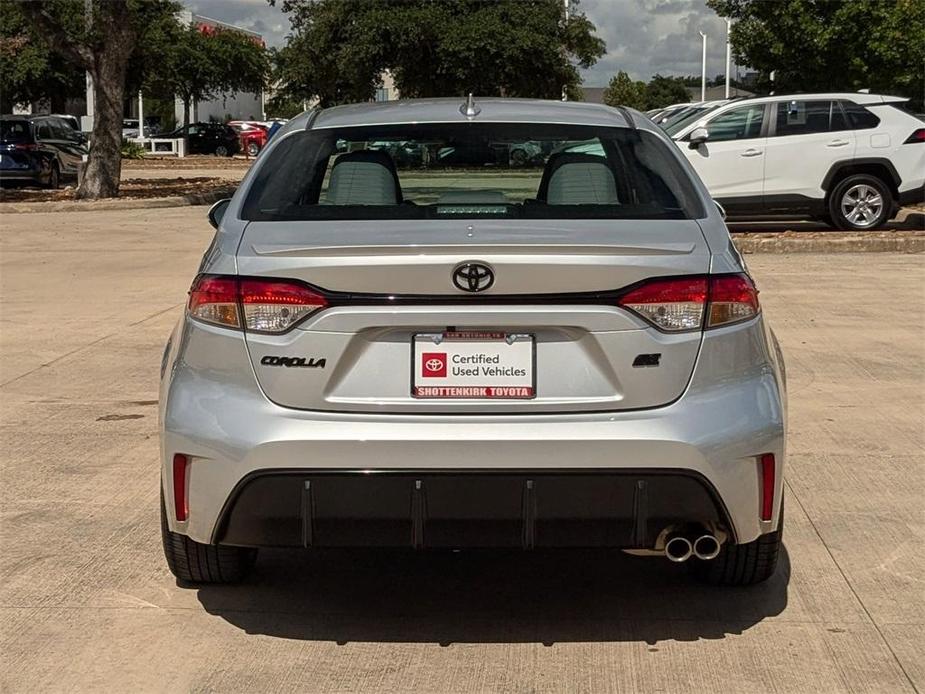 used 2023 Toyota Corolla car, priced at $24,640