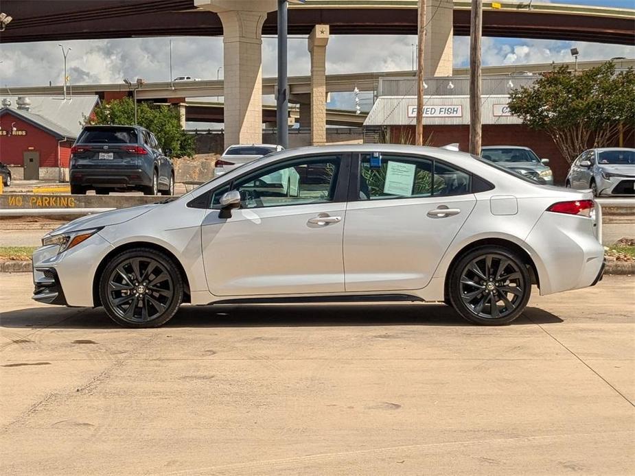 used 2023 Toyota Corolla car, priced at $24,640