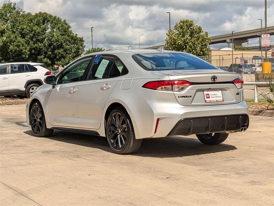 used 2023 Toyota Corolla car, priced at $24,640