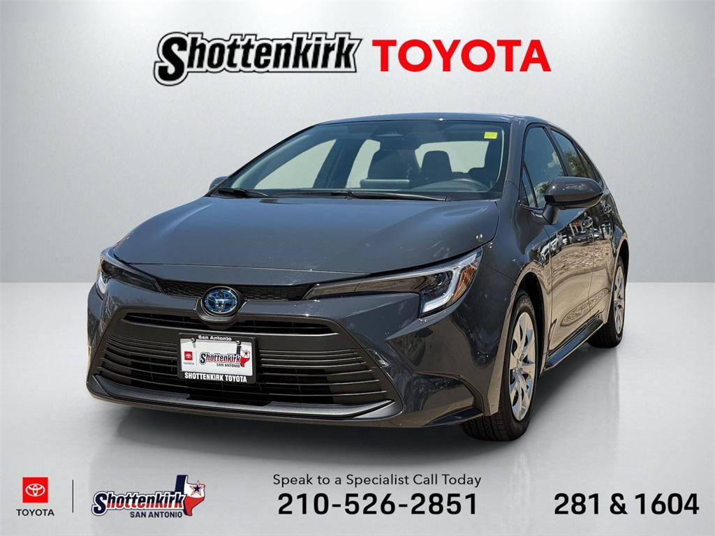 used 2025 Toyota Corolla Hybrid car, priced at $25,991