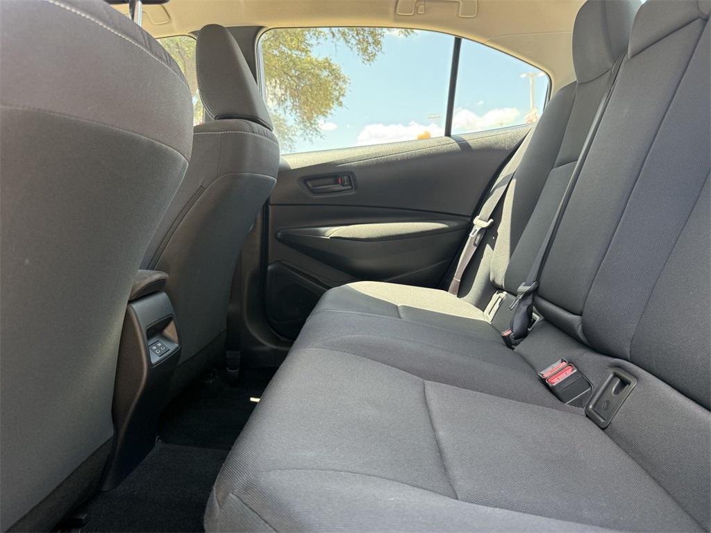 used 2025 Toyota Corolla Hybrid car, priced at $25,991