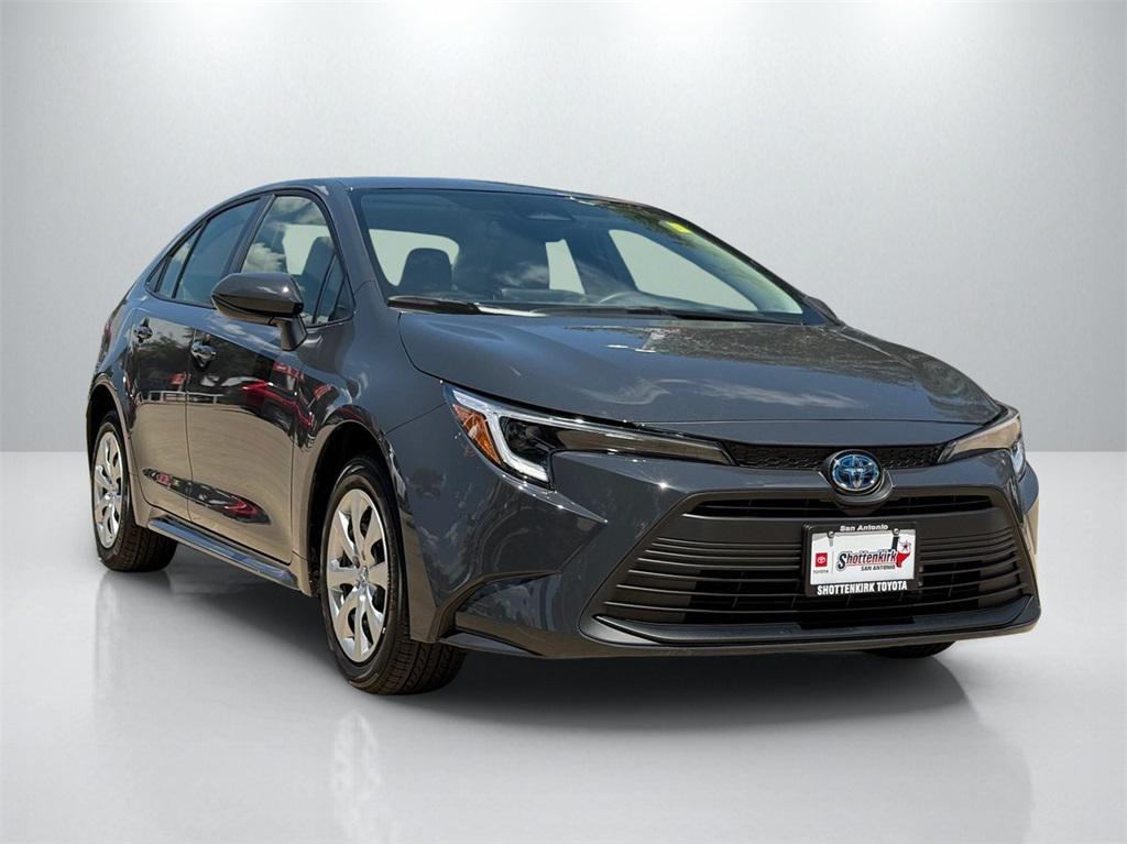 used 2025 Toyota Corolla Hybrid car, priced at $25,991