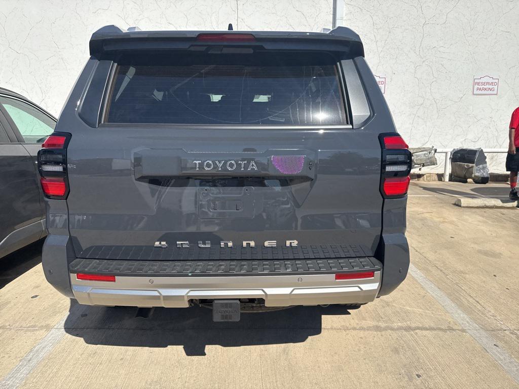 new 2025 Toyota 4Runner car, priced at $63,870