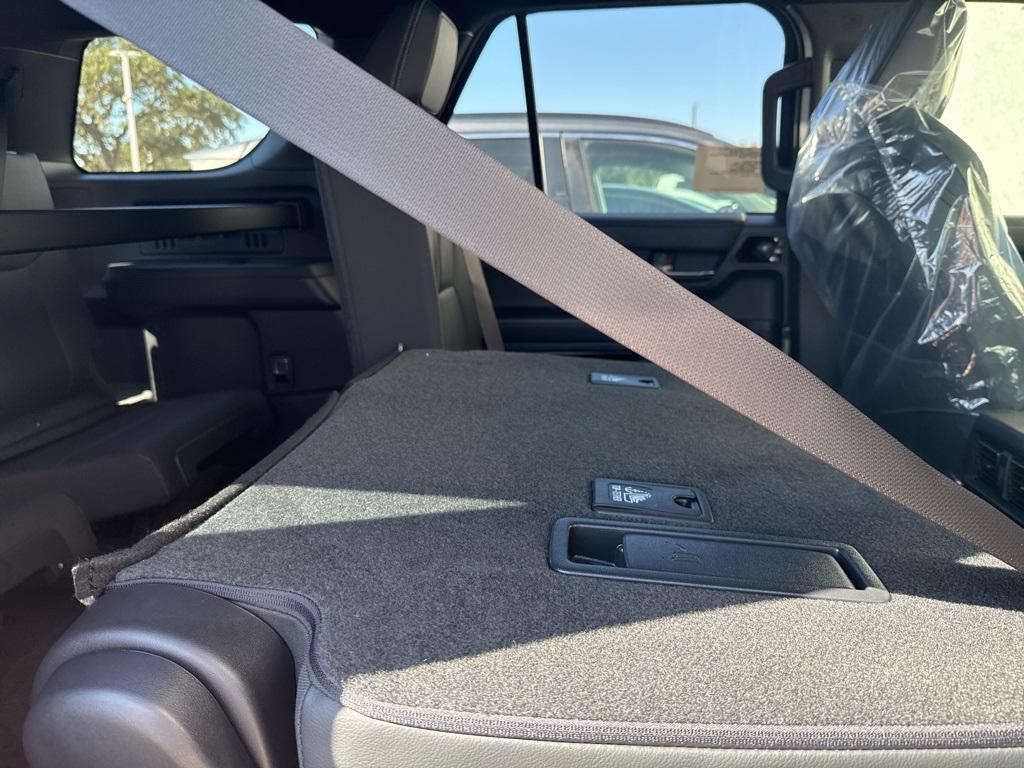 new 2025 Toyota 4Runner car, priced at $63,870