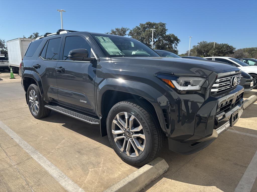 new 2025 Toyota 4Runner car, priced at $63,870