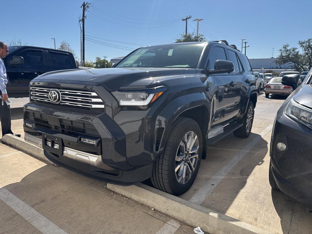 new 2025 Toyota 4Runner car, priced at $63,870