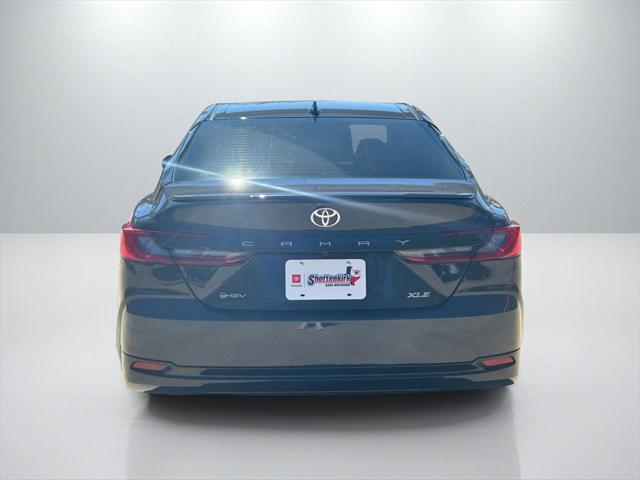 new 2025 Toyota Camry car, priced at $35,681