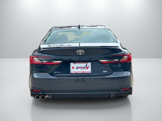used 2025 Toyota Camry car, priced at $31,892