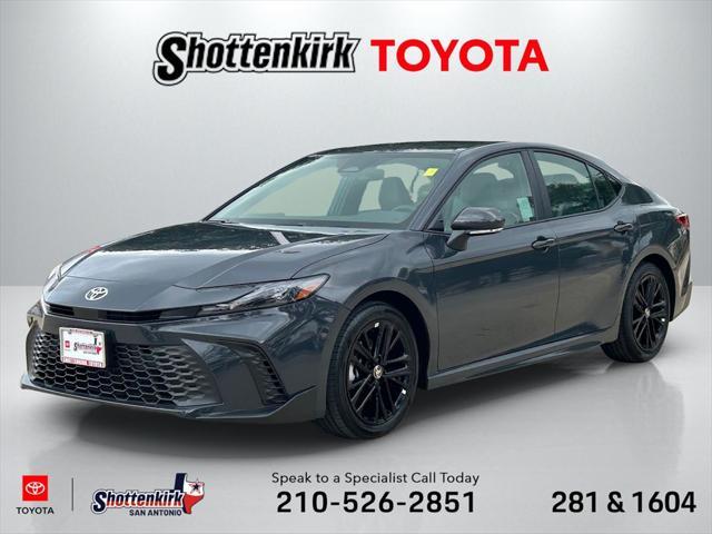 used 2025 Toyota Camry car, priced at $31,892