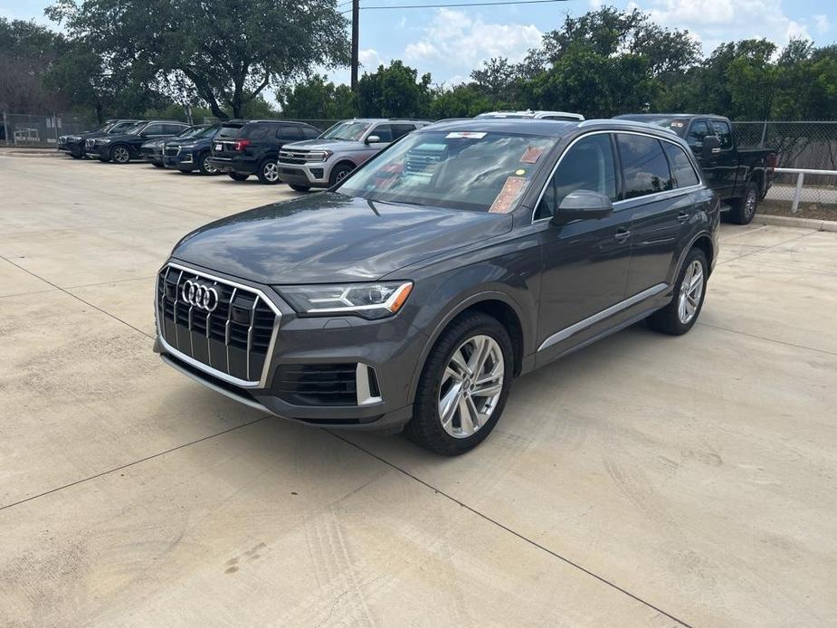 used 2020 Audi Q7 car, priced at $35,990