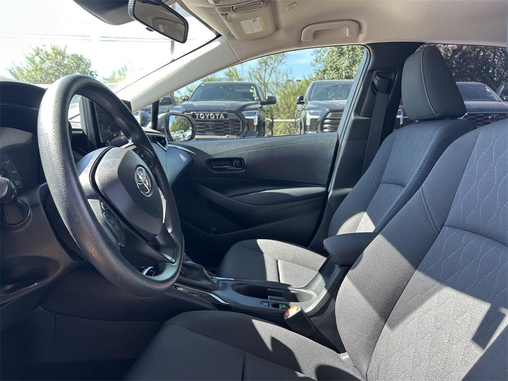 used 2024 Toyota Corolla car, priced at $21,991