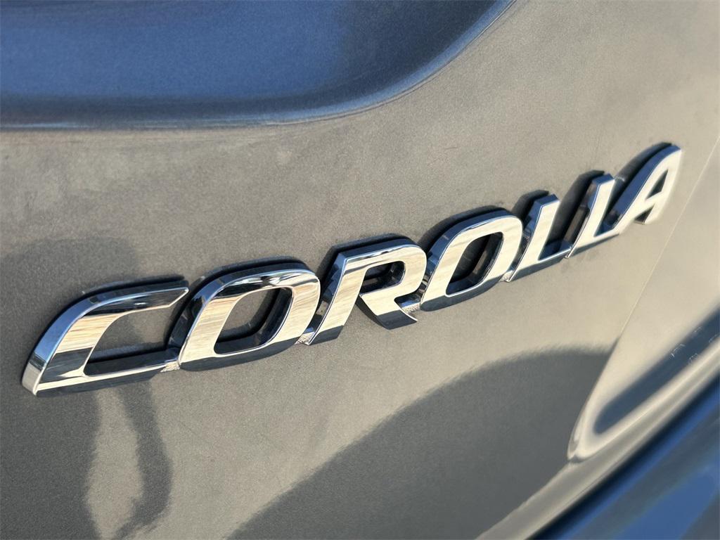 used 2024 Toyota Corolla car, priced at $21,991