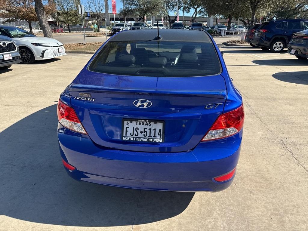 used 2014 Hyundai Accent car, priced at $8,865