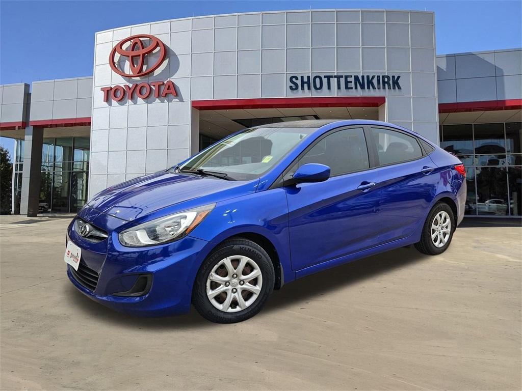 used 2014 Hyundai Accent car, priced at $8,865