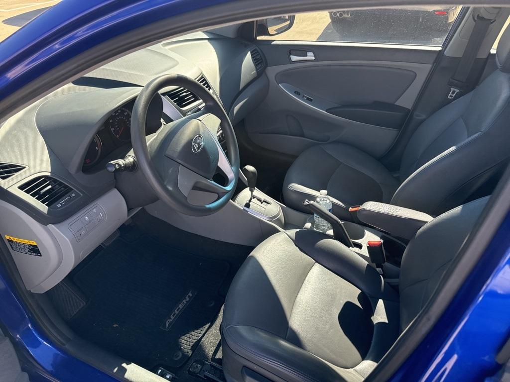 used 2014 Hyundai Accent car, priced at $8,865