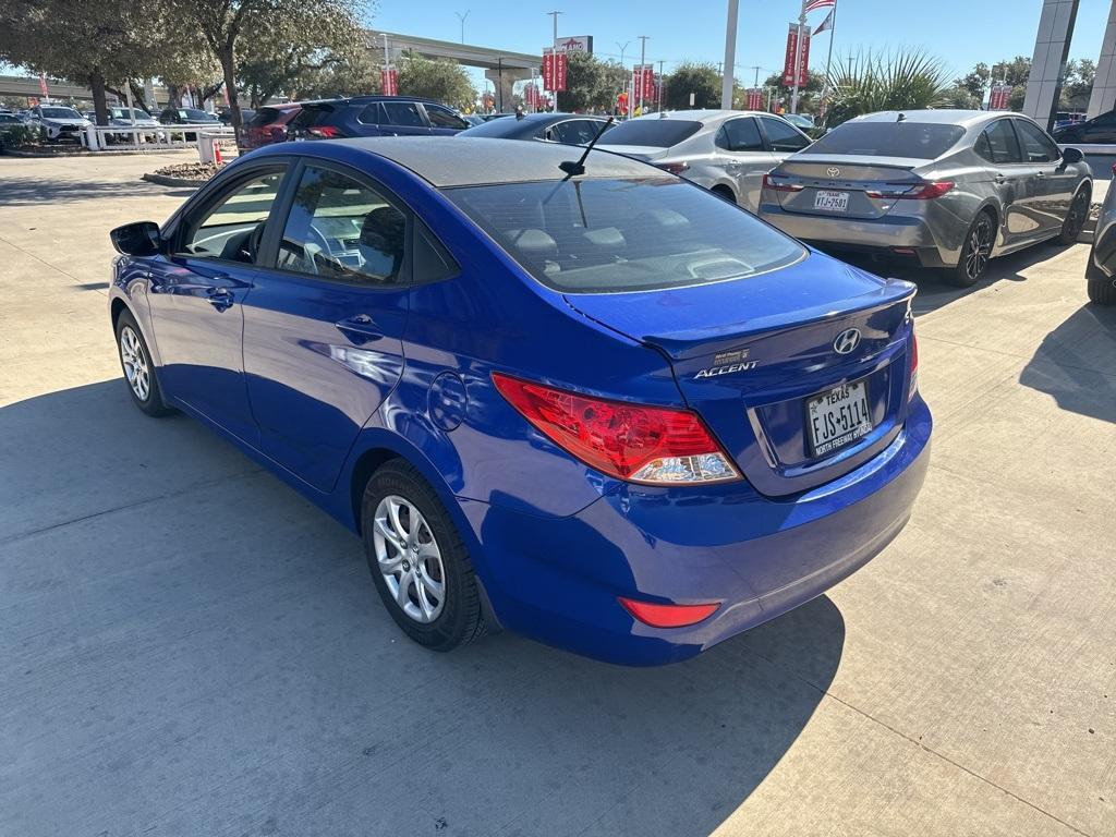 used 2014 Hyundai Accent car, priced at $8,865