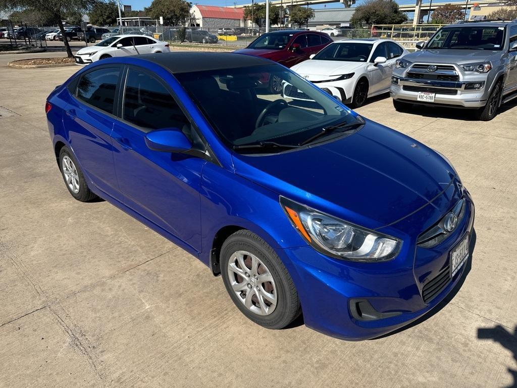 used 2014 Hyundai Accent car, priced at $8,865