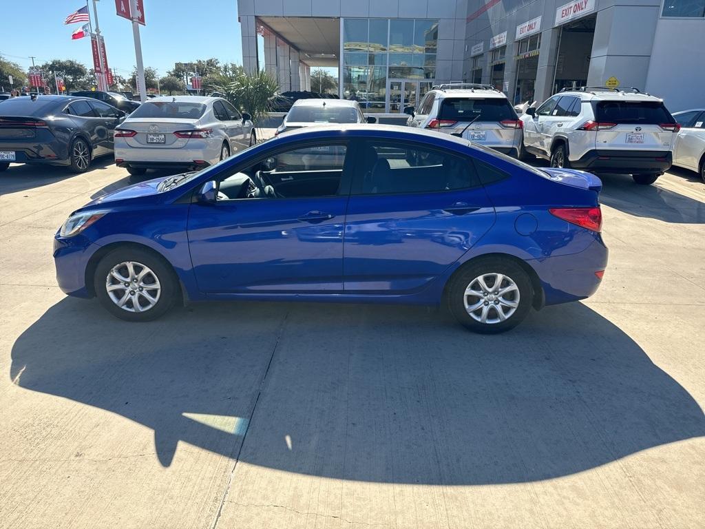 used 2014 Hyundai Accent car, priced at $8,865