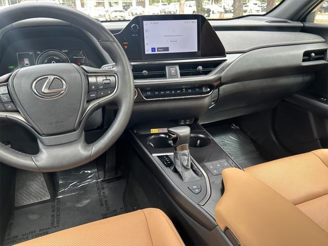 used 2024 Lexus UX 250h car, priced at $38,591