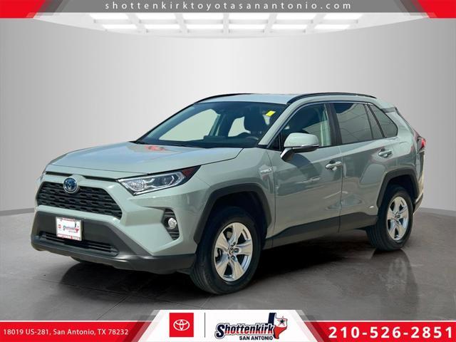 used 2021 Toyota RAV4 Hybrid car, priced at $31,999