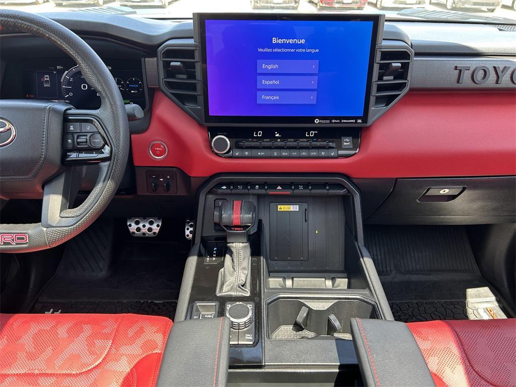 used 2023 Toyota Tundra Hybrid car, priced at $62,121